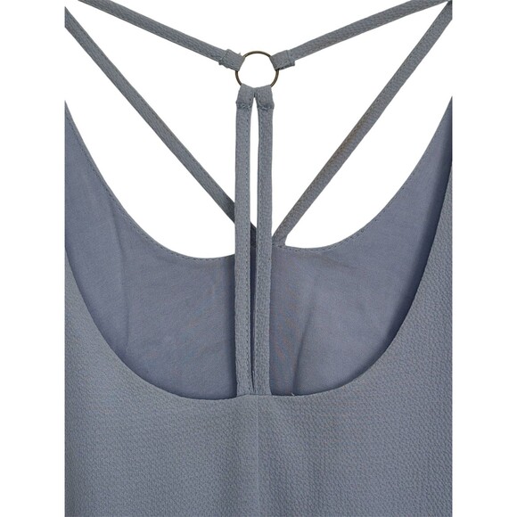 Blue Pair Women’s Light Blue Strappy Lined‎ Summer Sleeveless Dress Size XS - Picture 4 of 8